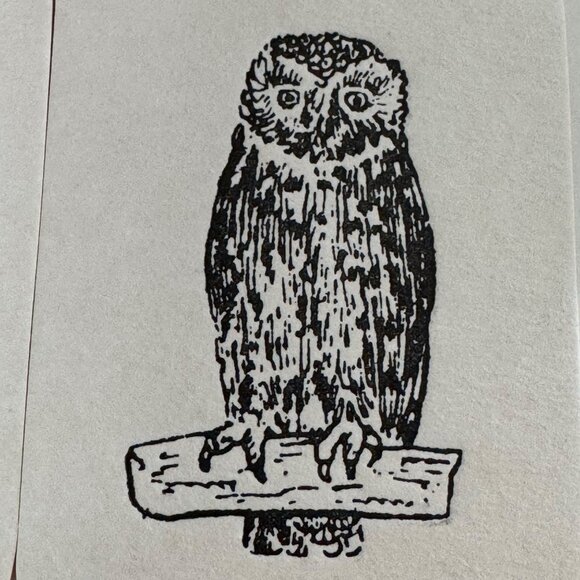 Set Of 7 Woodland Tags By Austin Press - Quirky Rabbit Mushroom Owl & Squirrel D - Picture 5 of 9